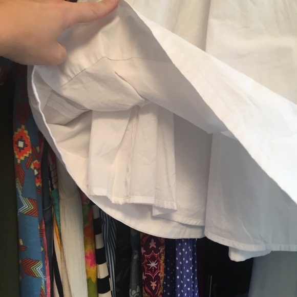 SOLD///Land’s End • Aline full skirt - Picture 4 of 5
